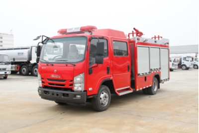 Q6型泡沫消防車，消防車，楚勝汽車集團(tuán)