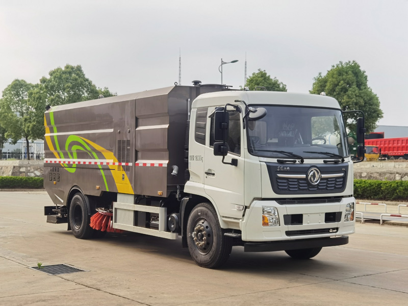 道路污染清除車，清掃車，道路清掃車，楚勝汽車集團