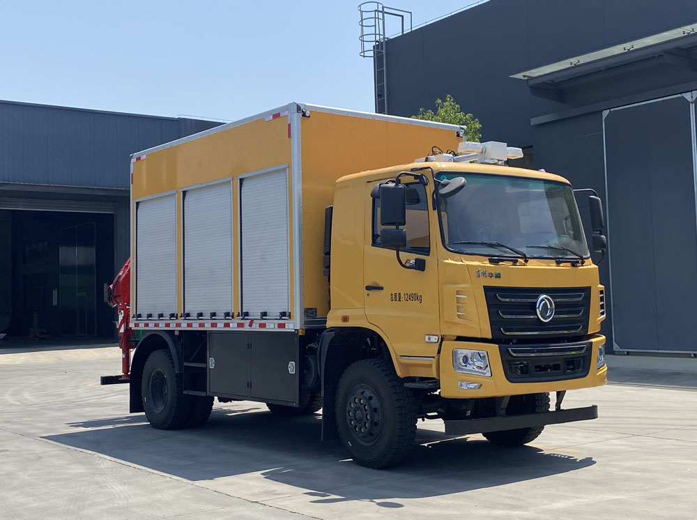 搶險(xiǎn)救援照明車，救援車，楚勝汽車集團(tuán)